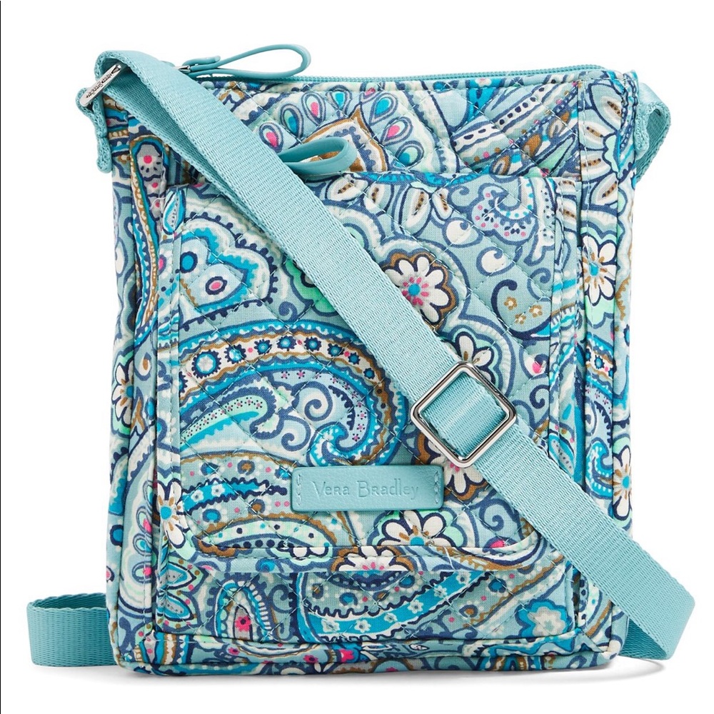 Vera Bradley Mini Hipster in Daisy Dot Paisley